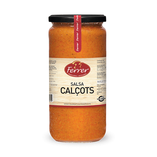 Salsa Calçots (645 g) Ferrer