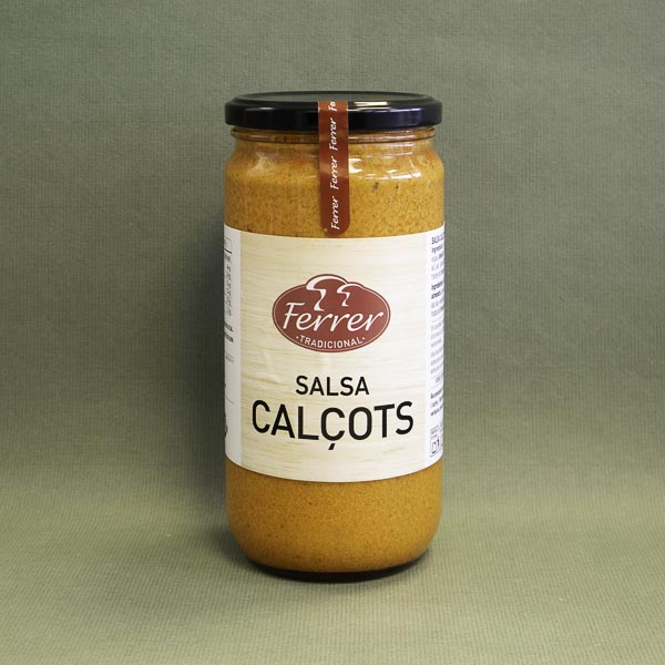 Salsa Calçots (645 g) Ferrer