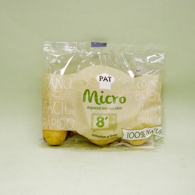 Patatas Micro (6 u.)