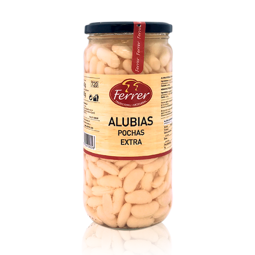 Mongetes ''Pochas'' Extra (660 g) Ferrer