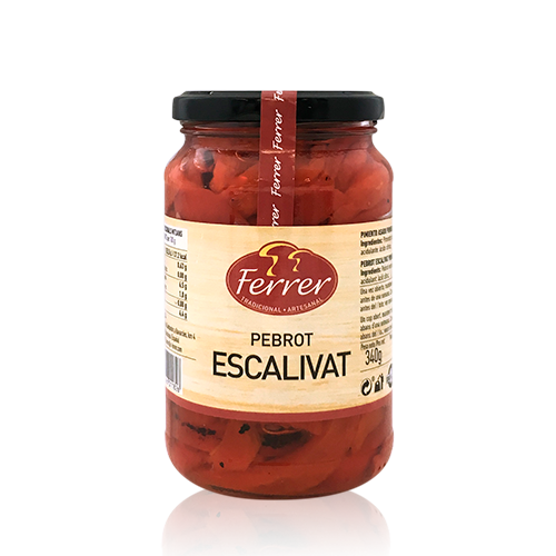 Pebrot Escalivat (340 g) Ferrer