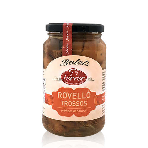 Rovellón Trozos (180 g) Ferrer