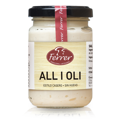 Salsa All i oli (140g) Ferrer