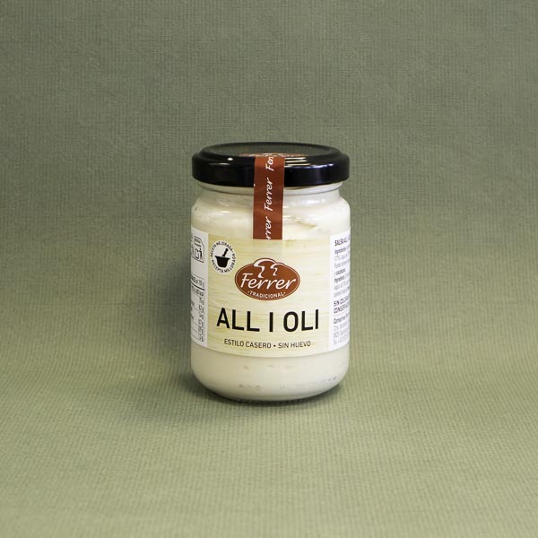 Salsa All i oli (140g) Ferrer