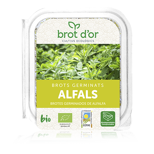 Germinado Bio de Alfalfa (70 g)