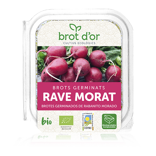 Germinat de Rave Morat Bio (70 g)