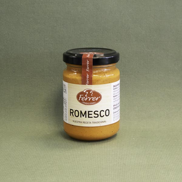 Salsa Romesco 130g Ferrer