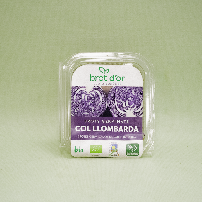Germinat Bio de Col Llombarda (70 g)