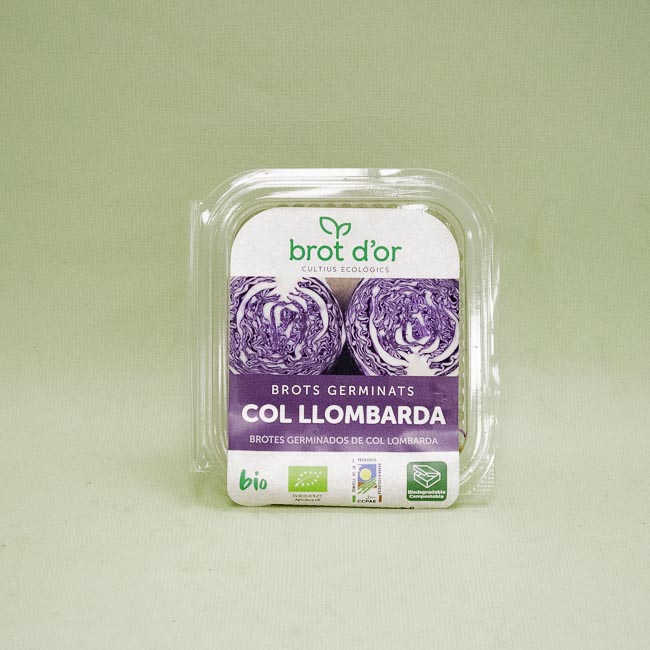 Germinado Bio de Col Lombarda (70 g)