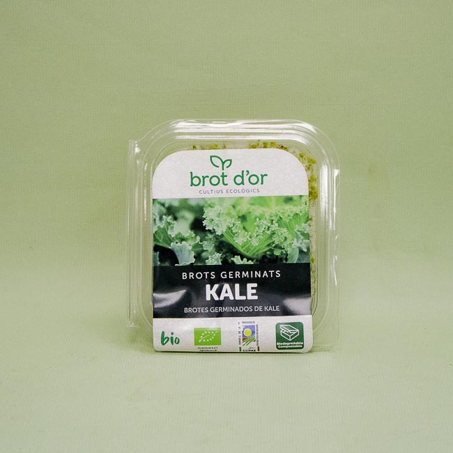 Germinat Bio de Col Kale (70 g)