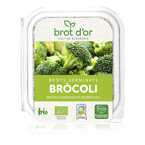 Germinat Bio de Bròcoli (70 g)