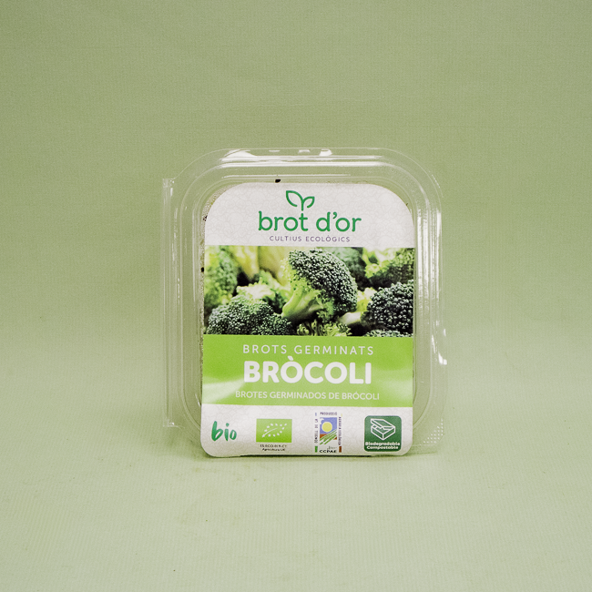 Germinat Bio de Bròcoli (70 g)