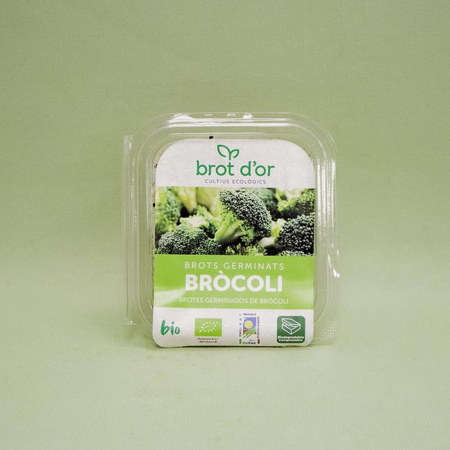 Germinado Bio de Brócoli (70 g)