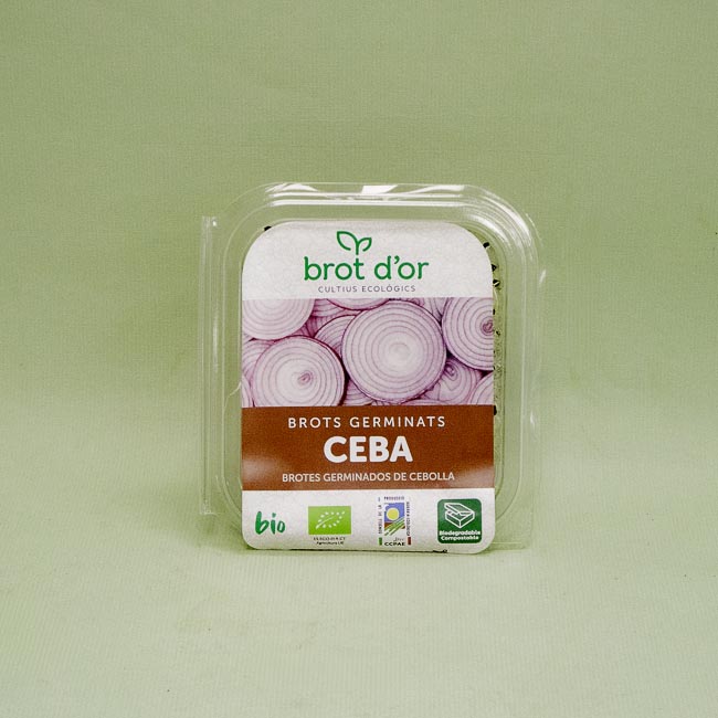 Germinado Bio de Cebolla (70g)