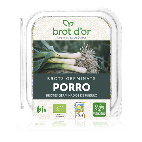 Germinado Bio de Puerros 