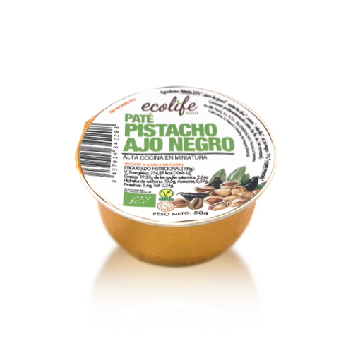 Paté de Festucs amb All Negre Bio (50 g) Ecolife