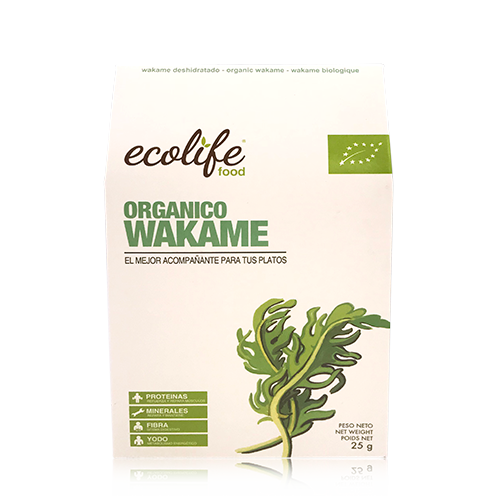 Alga Wakame (25 g) Ecolife