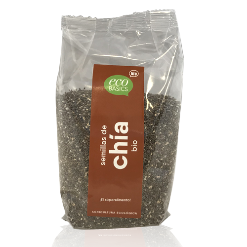 Llavors de Chia (250 g) Ecobasics 