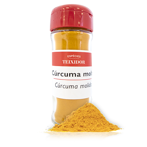 Cúrcuma en pols (48 g) Teixidor