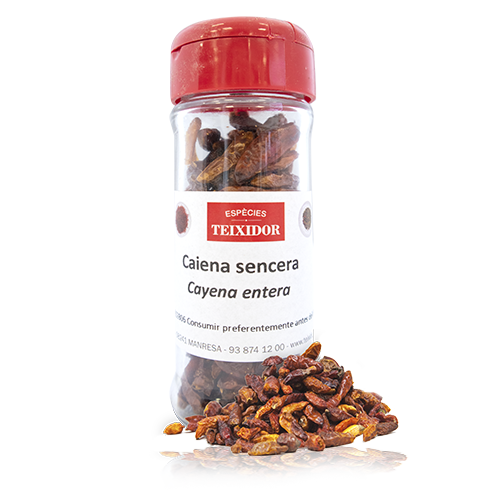 Guindilla Caiena Sencera (20 g) Teixidor