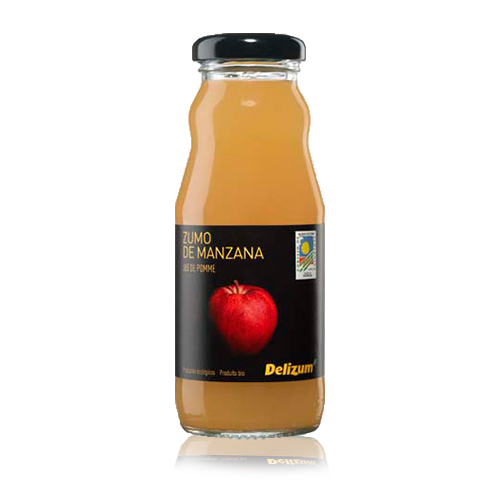 Zumo de Manzana Bio (200 ml) Delizum