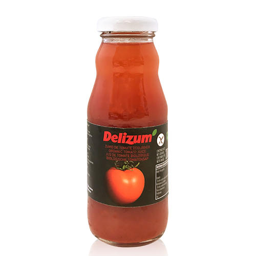 Zumo de Tomate Bio 200ml Delizum
