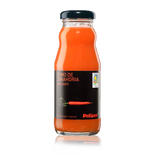 Zumo de Zanahoria (200 ml) Delizum