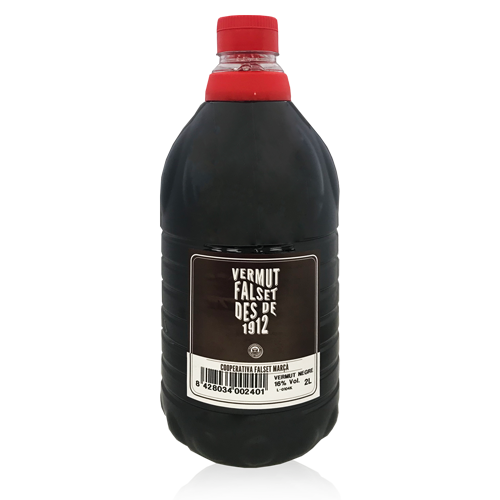 Vermut Negro (2 l) Falset 