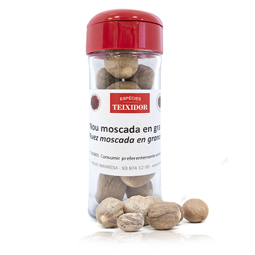 Nou Moscada Sencera (30 g) Teixidor