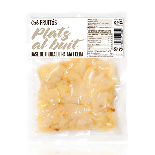 Preparat de Truita de Patata i Ceba (150 g) Cal Fruitós