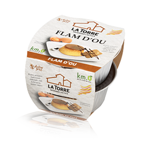 Flam d'Ou (2x100 g) La Torre