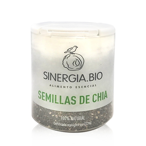 Llavors Chia Bio (150 g) Sinergia