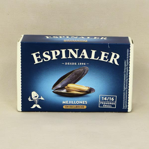 Mejillones en Escabeche (14/16) Espinaler
