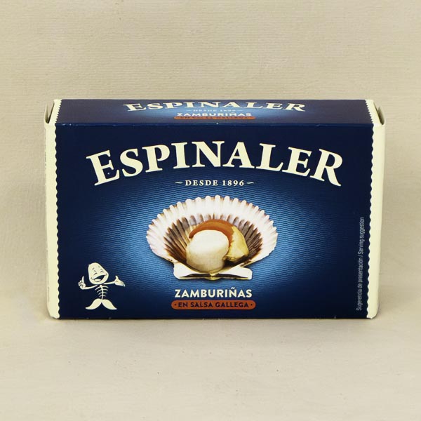 Zamburiñas a la gallega (10/12) Espinaler