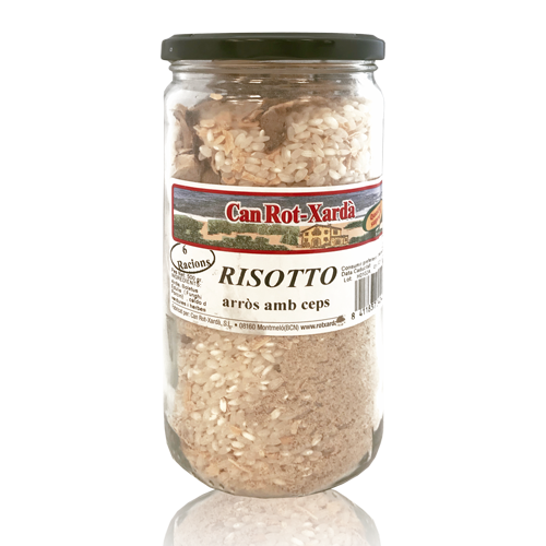 Risotto Ceps (720 g) Can Rot-Xardà