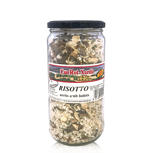 Risotto Bolets (720 g) Can Rot-Xardà