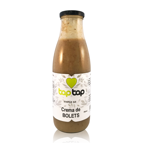 Crema Bolets (750ml) Tap Tap