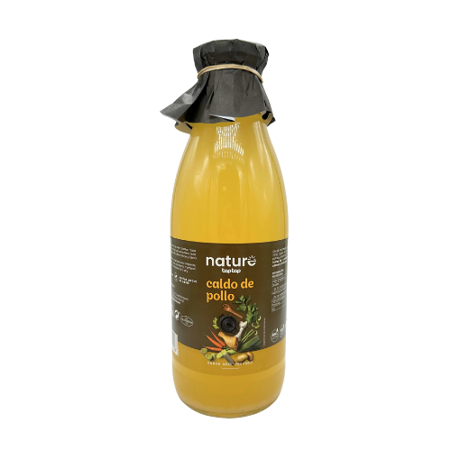 Caldo de Pollastre Bio (1 l) Tap Tap