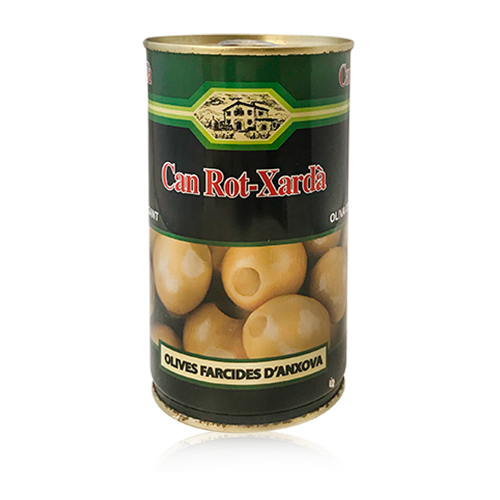 Olives Farcides d´Anxova (370 g) Can Rot-Xardà 