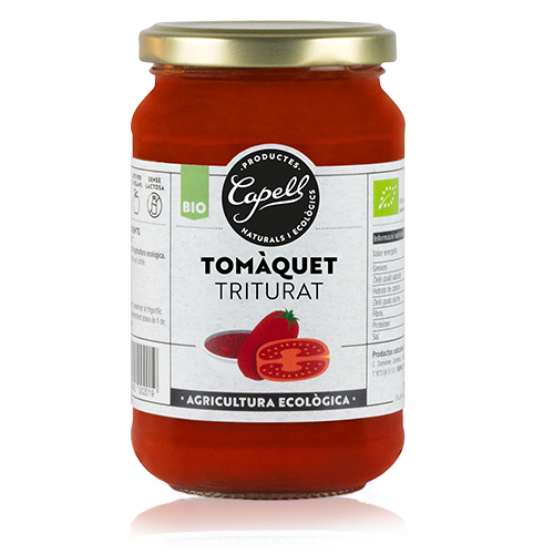 Tomàquet Triturat Ecològic (350 g) Capell