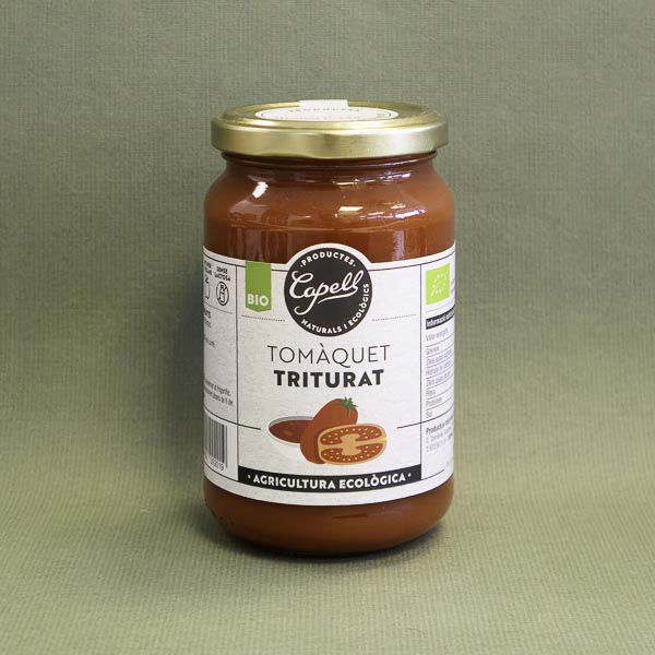 Tomàquet Triturat Ecològic (350 g) Capell