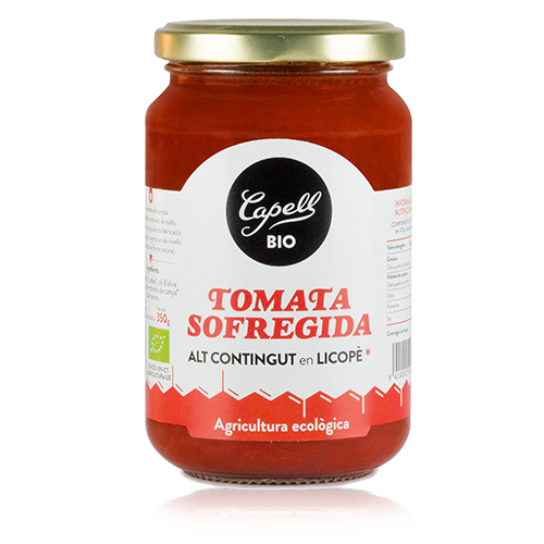 Tomate Sofrito Ecológico (350 g) Capell