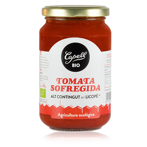 Tomàquet Sofregit Ecològic (350 g) Capell