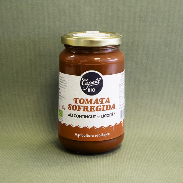 Tomàquet Sofregit Ecològic (350 g) Capell