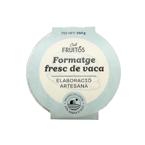 Formatge Fresc de Vaca Cal Fruitós (250 g)