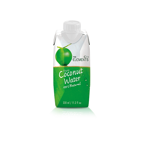 Agua de Coco Natural (33 cl) The Elements