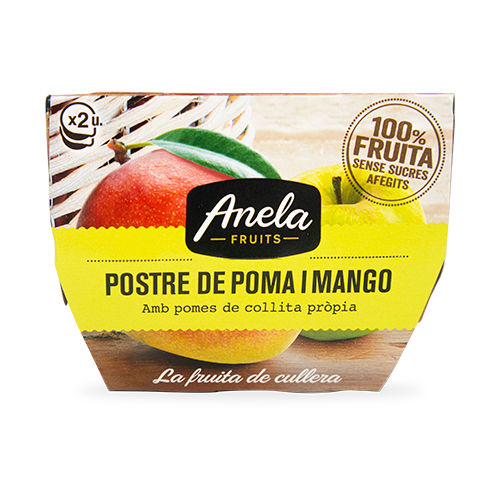 Postre Poma Mango Anela