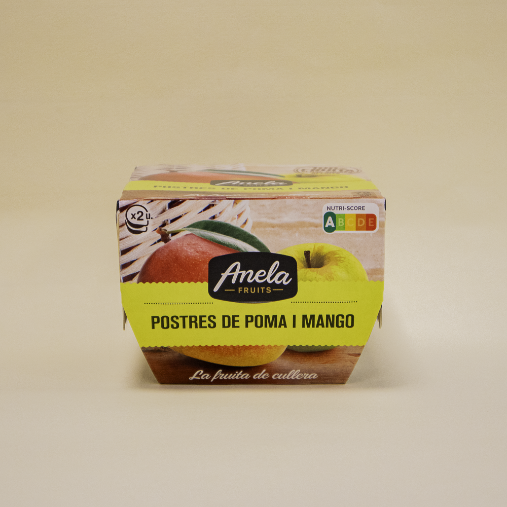 Postre Manzana Mango Anela