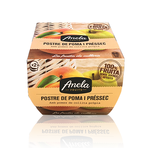 Postre Poma Préssec Anela