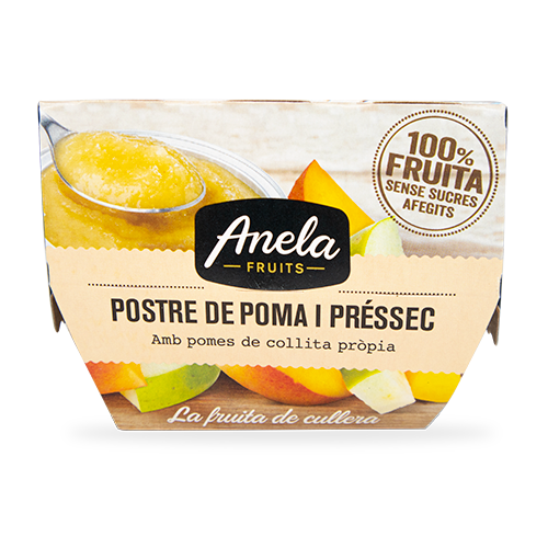 Postre Poma Préssec Anela